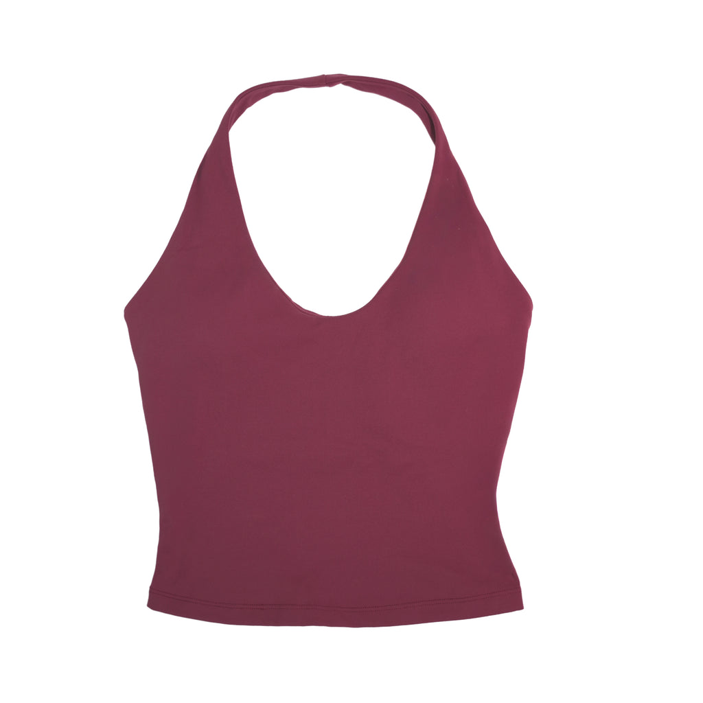 VIRGINIA Halter Top 掛頸上衣 -玫瑰紅
