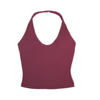 VIRGINIA Halter Top 掛頸上衣 -玫瑰紅