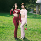 Virginia 全套 - 玫瑰