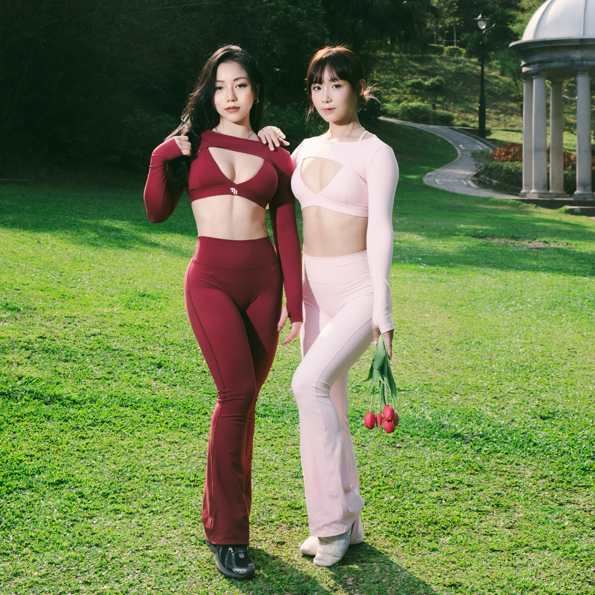 Virginia 全套 - 玫瑰