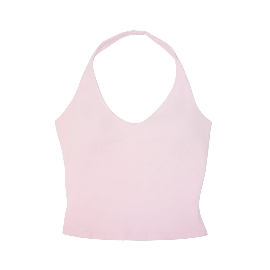 VIRGINIA Halter Top 掛頸上衣 - 牡丹粉