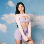 Virginia Shrug - 牡丹粉
