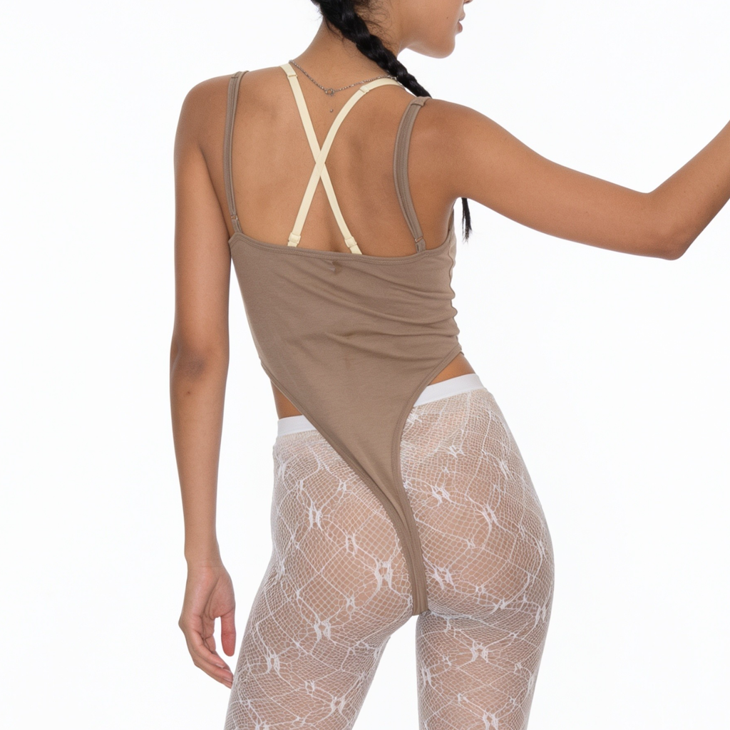 High Cut Bodysuit ✦ Soda Pop Collection