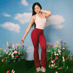 Virginia Flare Leggings - 玫瑰紅