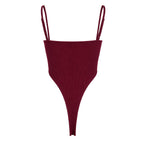 High Cut Bodysuit ✦ Soda Pop Collection