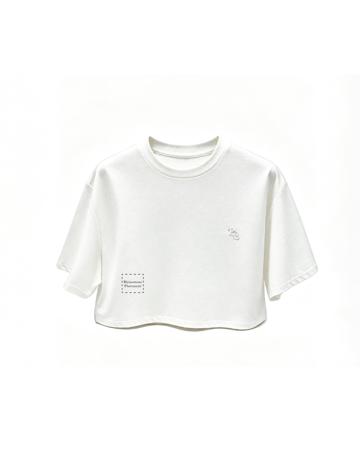 Classic Relaxed Crop T-shirt
