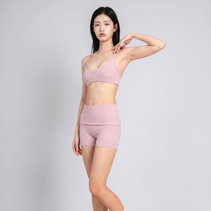 隱藏摺疊腰頭Foldover 短褲 ✦ 仲夏限定系列