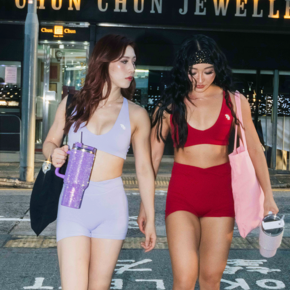 MIA 高腰女裝運動短褲