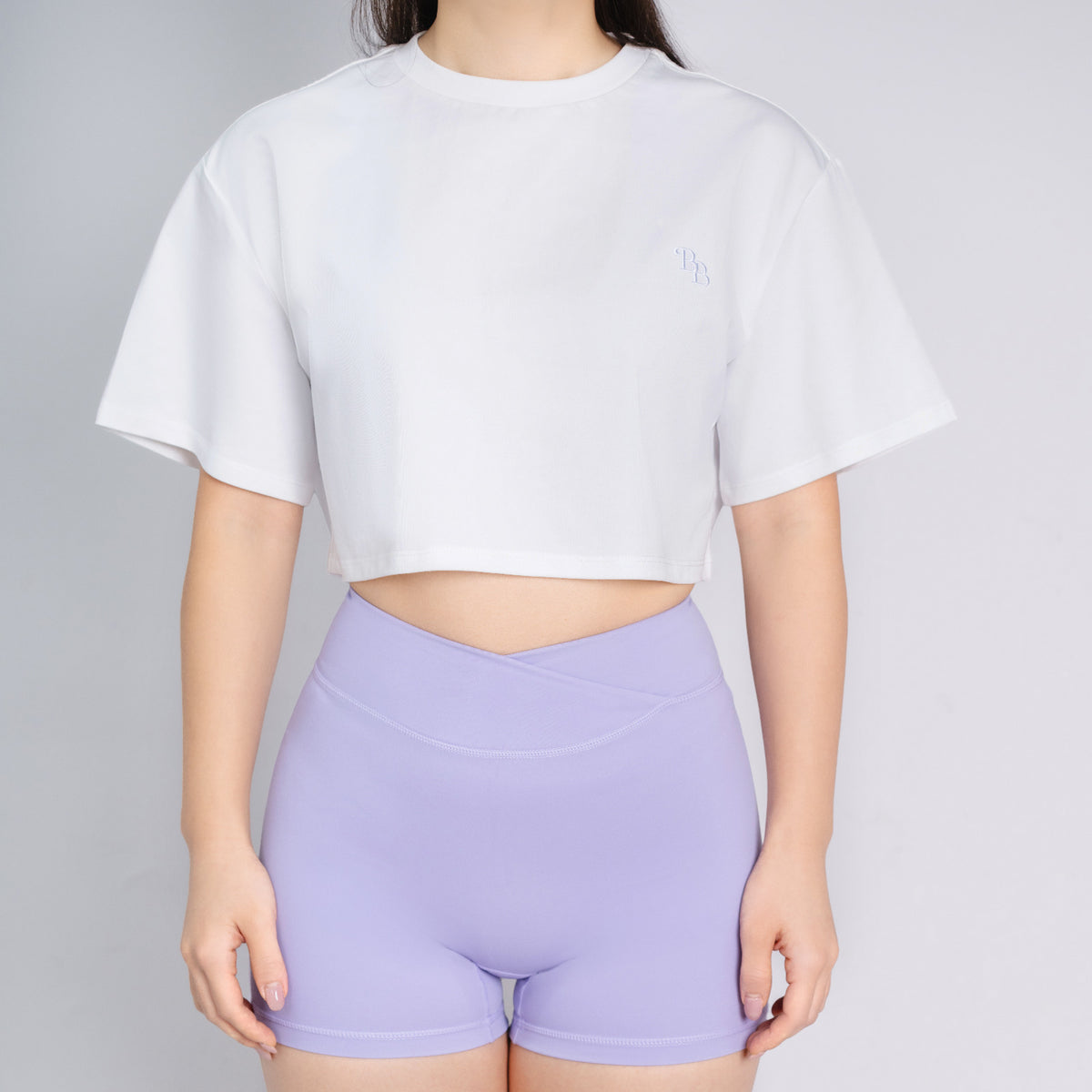 Classic Relaxed Crop T-shirt