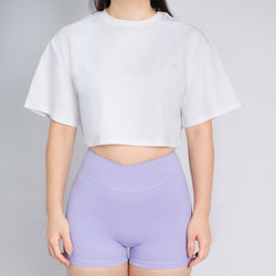 Classic Relaxed Crop T-shirt