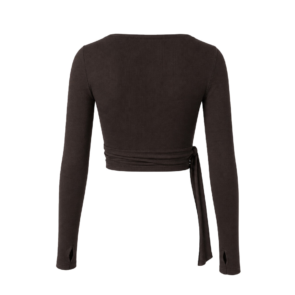 Wrap-Front Cropped Shrug ✦ Soda Pop Collection