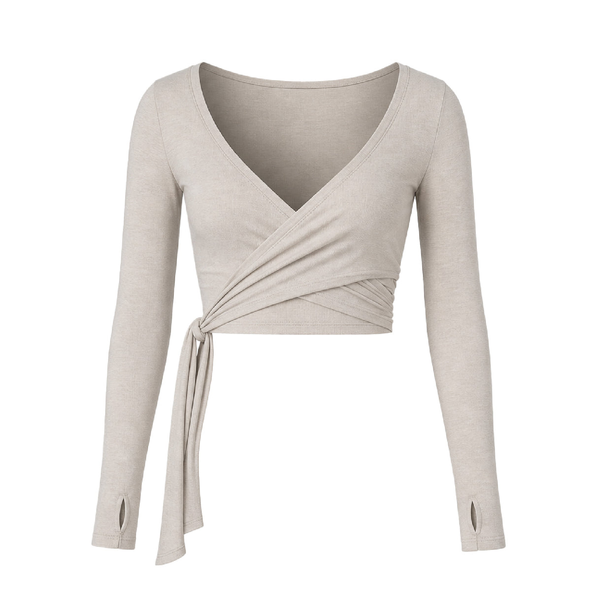 Wrap-Front Cropped Shrug ✦ Soda Pop Collection