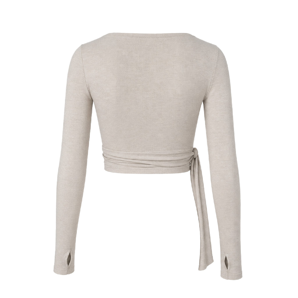 Wrap-Front Cropped Shrug ✦ Soda Pop Collection