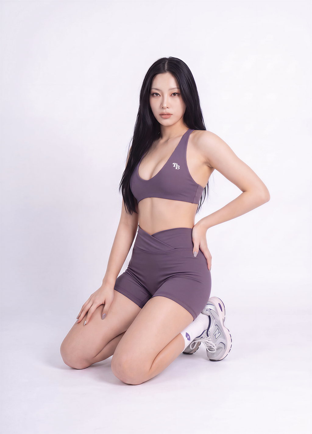 MIA 高腰女裝運動短褲 ✦ Double Trouble系列