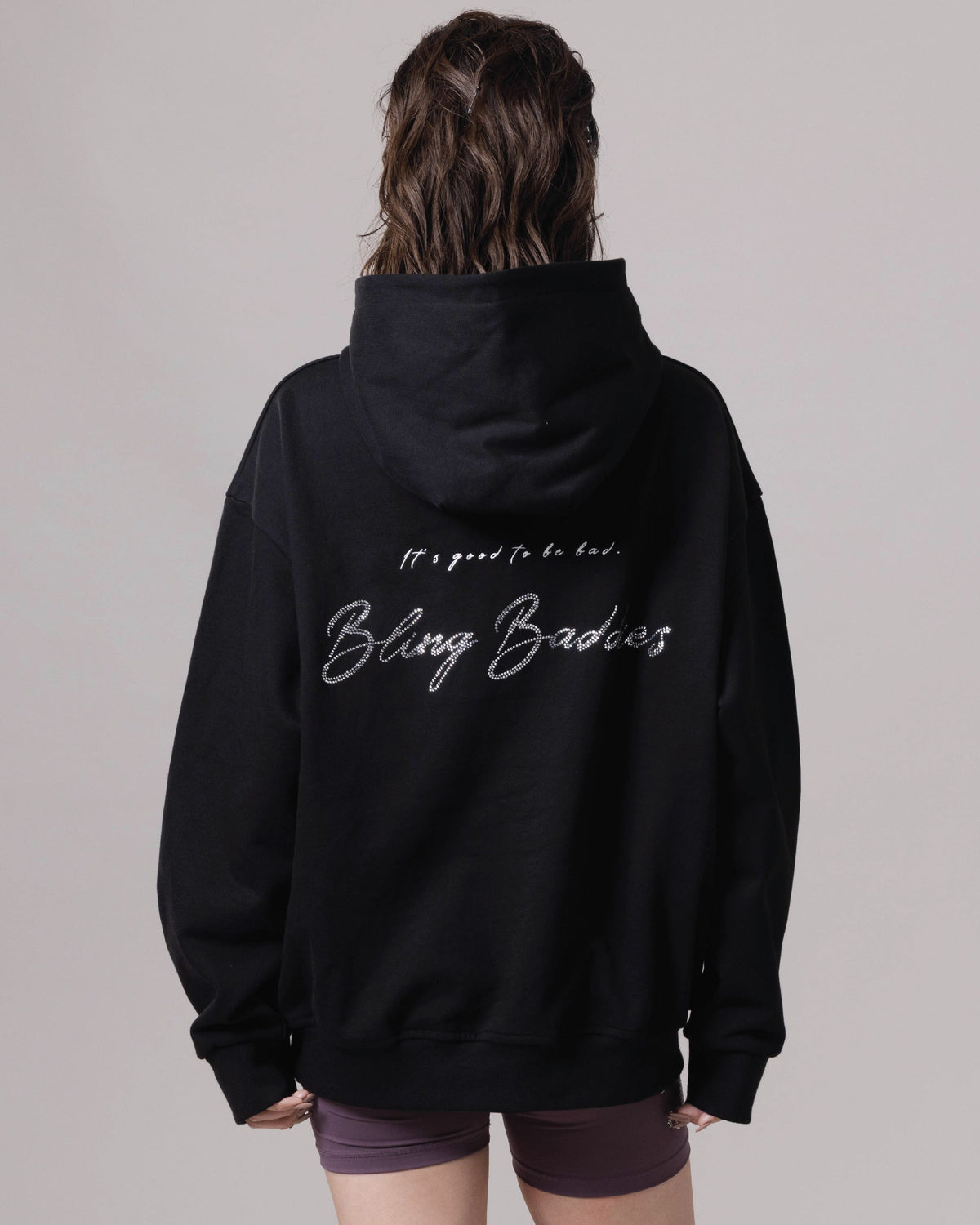 閃鑽 KISSES 連帽衛衣 ✦ Midnight Collection