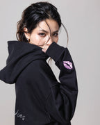 閃鑽 KISSES 連帽衛衣 ✦ Midnight Collection