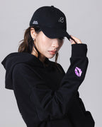 閃鑽 KISSES 連帽衛衣 ✦ Midnight Collection